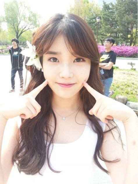 긴머리 아이유.jpgif | 인스티즈