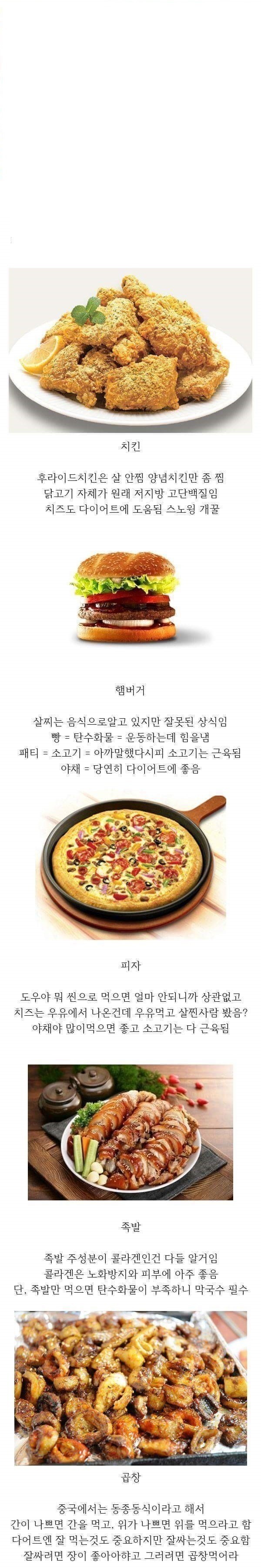 은근히 살이 안 찌는 음식들 | 인스티즈