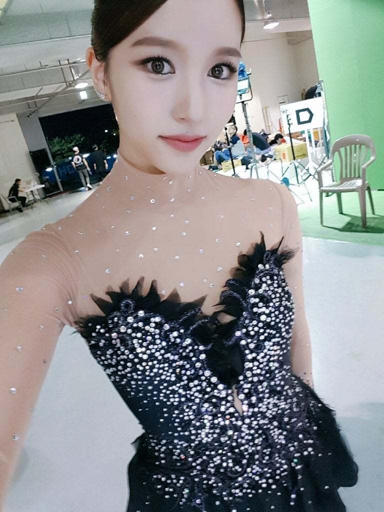 트와이스 미나 리듬체조 후 눈물 | 인스티즈