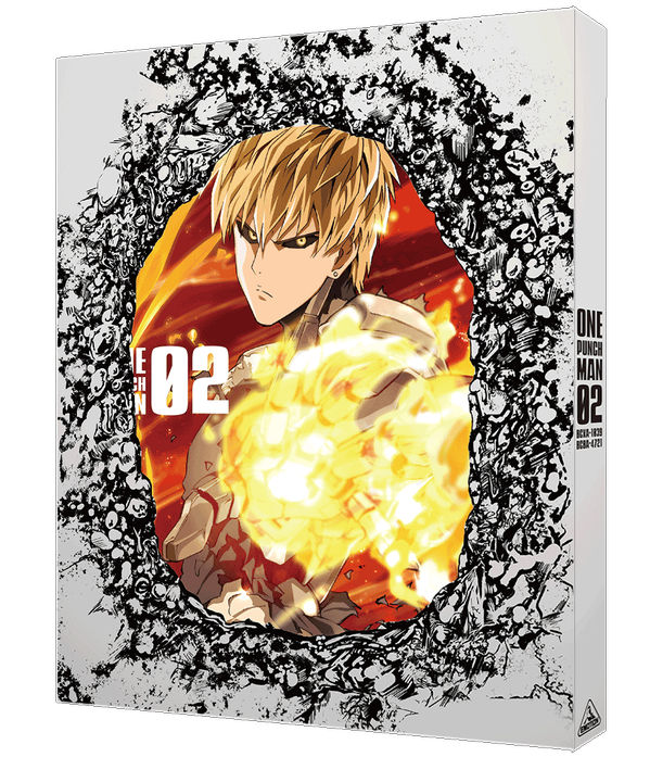 [원펀맨] BD/DVD 2권 재킷 | 인스티즈