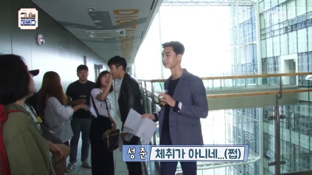 [그녀는예뻤다] 《메이킹》박서준-최시원, 톡톡 터지는 특급 케미의 비결! | 인스티즈
