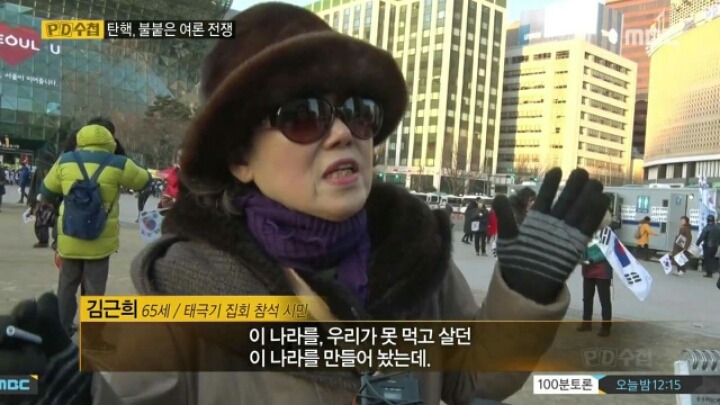 탄핵 반대 시위자들의 주장 | 인스티즈