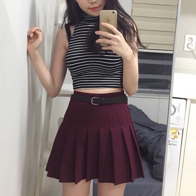 아메리칸 어패럴 입은 처자들의 패션 몸매가 ㅎㄷㄷㄷㄷㄷㄷ 호불호 甲 | 인스티즈
