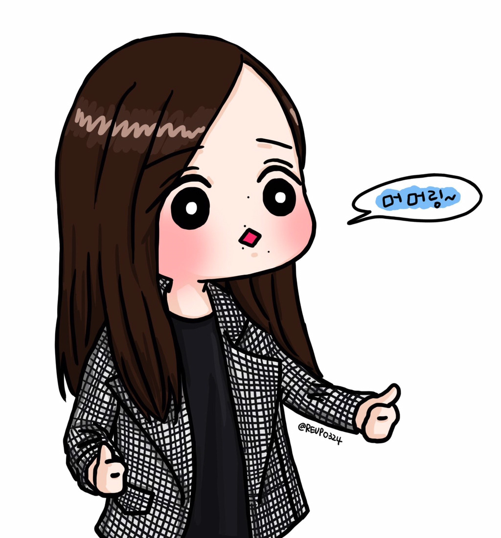 트와이스 : 묘이 미나 팬아트 | 인스티즈