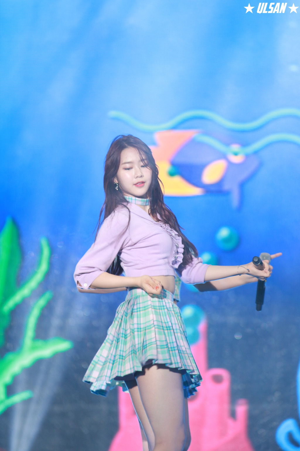 170714 울산 남다른 행복 콘서트 오마이걸 직찍.jpg | 인스티즈