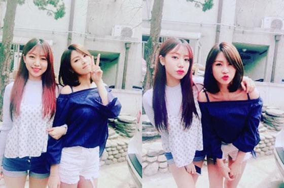 수능 대박 기원 에이핑크.jpgif | 인스티즈