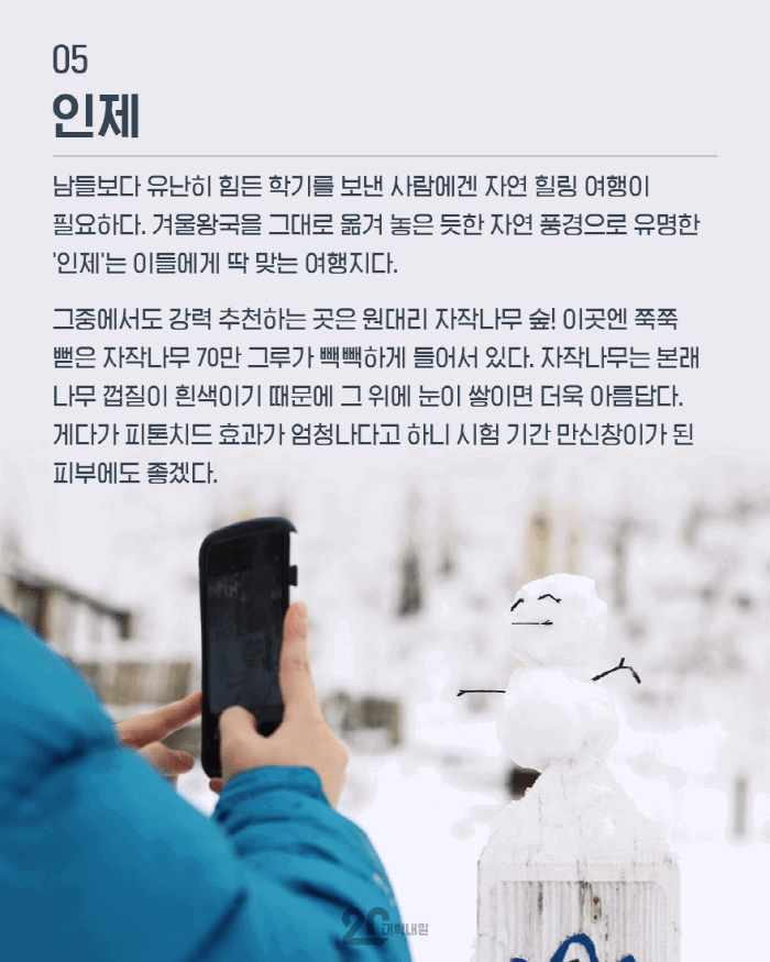 결정 장애를 위한 국내 겨울 여행지 추천 10.jpg | 인스티즈