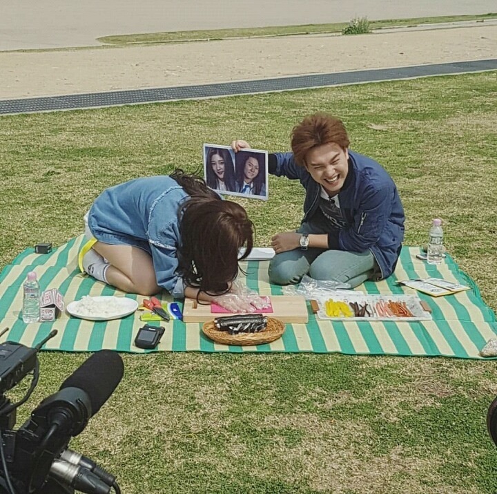 엔딩요정 장문복을 본 정채연ㅋㅋㅋㅋㅋ | 인스티즈