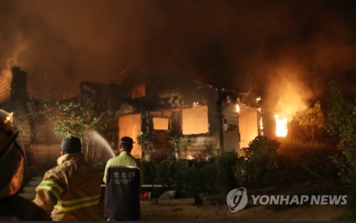 강릉·삼척 산불 진화 재개…헬기 40대·인력 8천명 투입 | 인스티즈