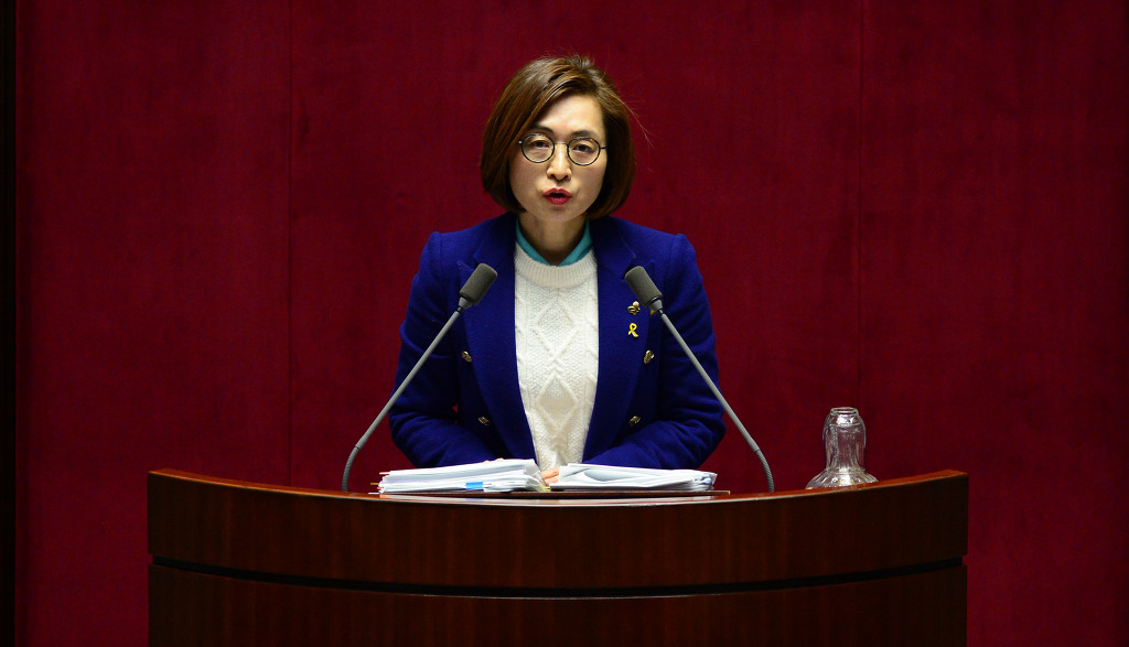 은수미 의원 테러방지법(전국민사찰법) 반대토론 도중 명언 모음 | 인스티즈