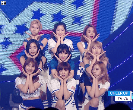 [트와이스] 치얼업 활동 열일한 JYP코디 | 인스티즈