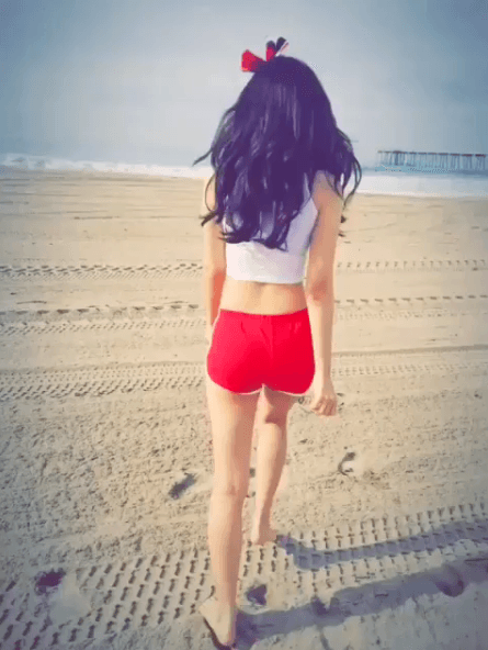 몸매여신 손나은.gif | 인스티즈