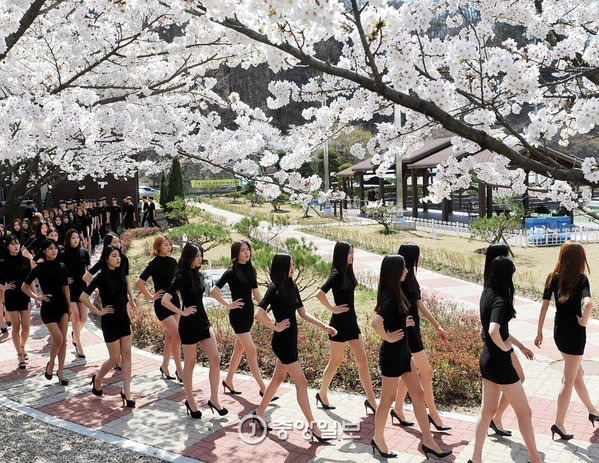 우리나라 대학 모델학과 수업방식 | 인스티즈