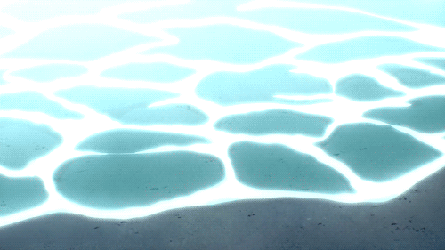 청량하고 시원한 애니 바다움짤 gif | 인스티즈