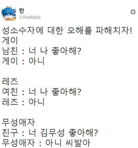 성 소수자에 대한 오해 해결 | 인스티즈