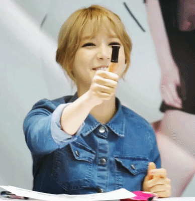 마술하는 초아.gif | 인스티즈