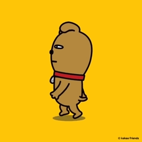 자기 생긴대로 걷는 카카오프렌즈 맴버들의 걸음걸이 | 인스티즈