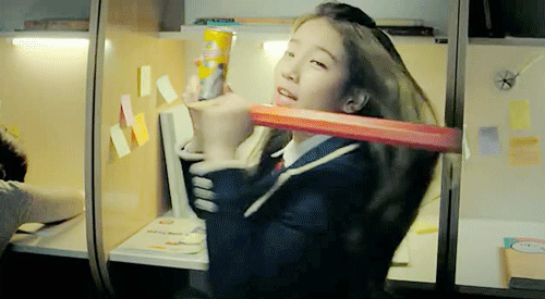 비타500 수지.gif | 인스티즈