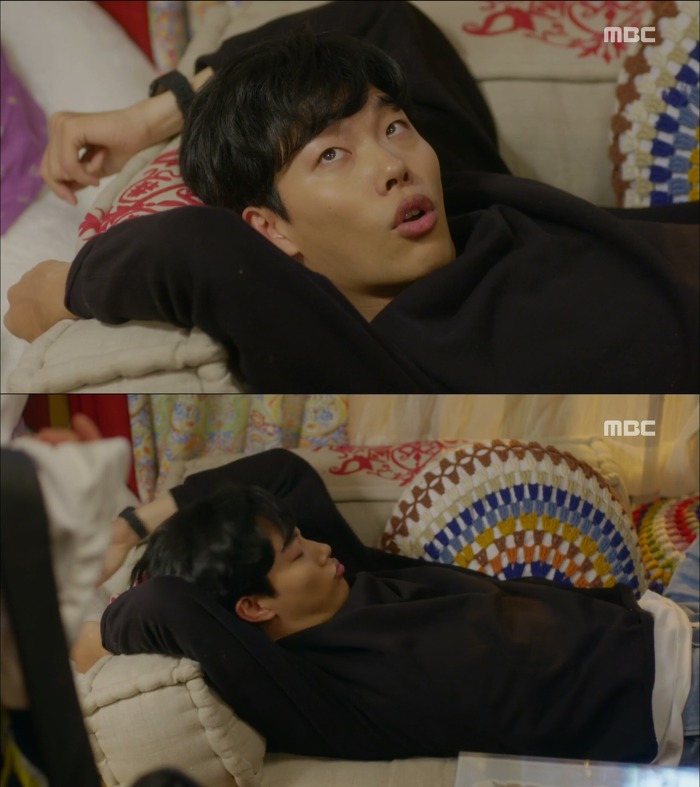 [운빨로맨스] 다짜고짜 보늬(황정음) 집을 찾아간 집 없는 수호(류준열).jpgif | 인스티즈