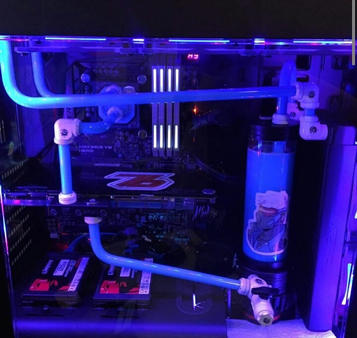 [오버워치] 디바 수냉 커스텀PC | 인스티즈