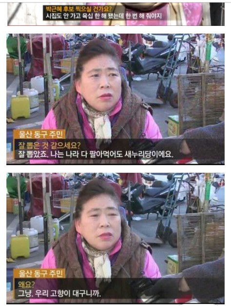 나는 나라 팔아먹어도 새누리당이에요 | 인스티즈