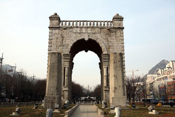 독립문 이미지