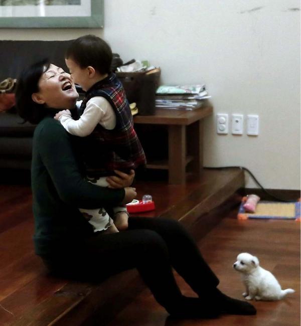 문재인과 강아지.jpg | 인스티즈