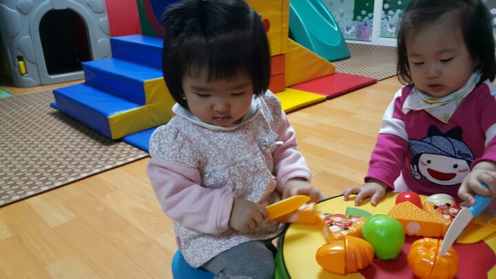소꿉놀이 이미지