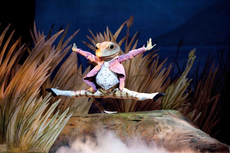 동화를 발레로 영국 로열 발레단의 ＜ tales of beatrix potter ＞ | 인스티즈