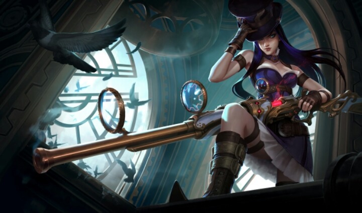 LOL에서 가장 좋아하는 여성 챔피언甲은? | 인스티즈