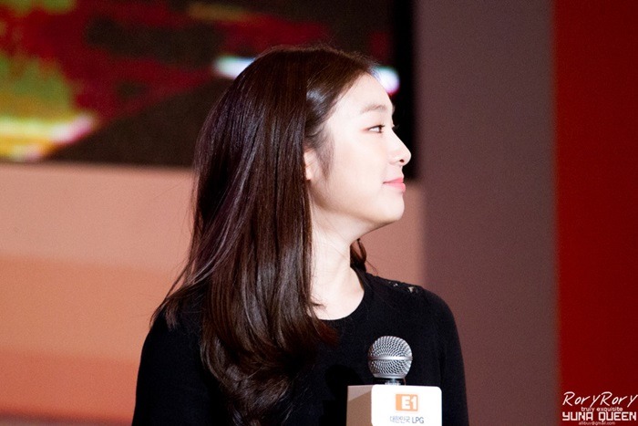 151009 E1 LPG 토크콘서트 wid 김연아 | 인스티즈