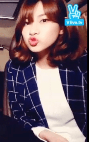에이핑크 v앱 오하영.gif | 인스티즈