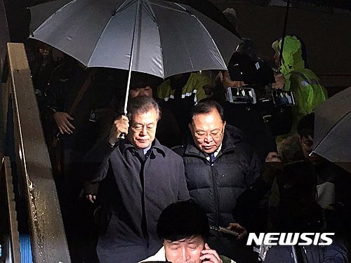 오늘 대구 서문시장 화재 현장 찾은 문재인.jpg | 인스티즈