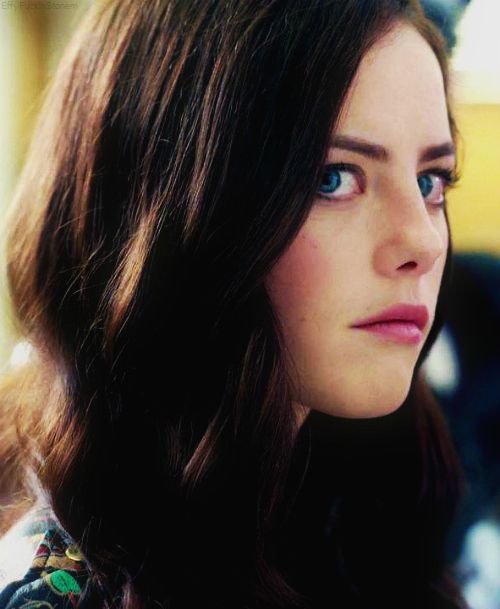 눈 속에 우주를 담고 있는 카야 스코델라리오.jpgif | 인스티즈