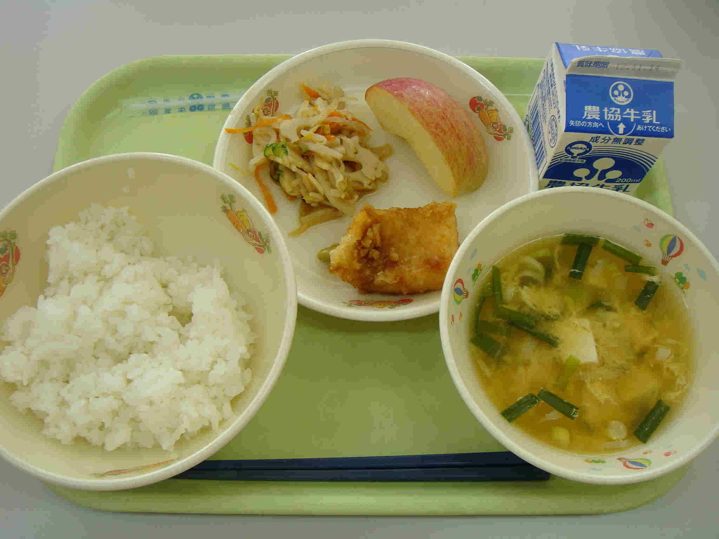 일본의 일반적인 학교 급식.JPG | 인스티즈
