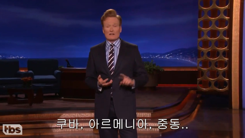 코난 오브라이언이 말하는 민주주의 | 인스티즈