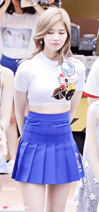 [트와이스] 어제 일본아가씨 사나 .gif | 인스티즈