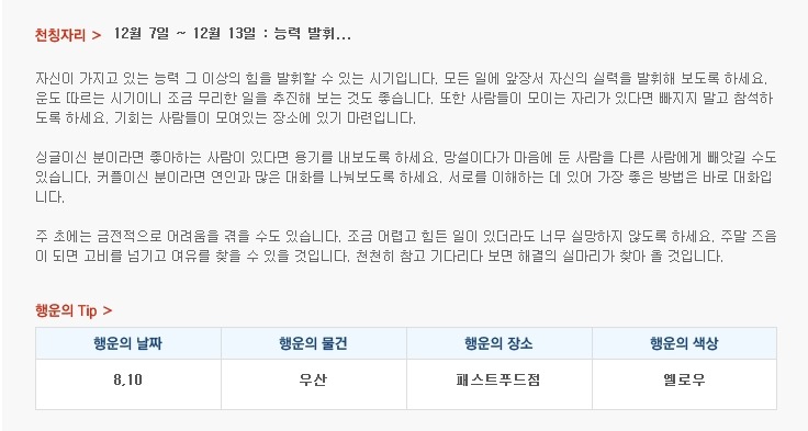 산수도인 별자리 운세 (12월 7일 ~ 12월 13일) | 인스티즈
