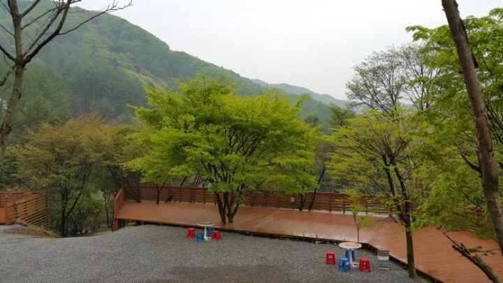 산여울캠핑장 이미지