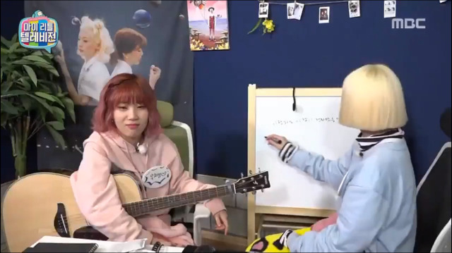 김종민 빙의된 안지영.jpg | 인스티즈