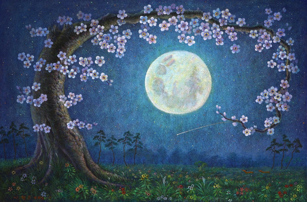 밤하늘의 별과 달을 그리는 화가 ㅎㄷㄷㄷㄷ .jpg | 인스티즈