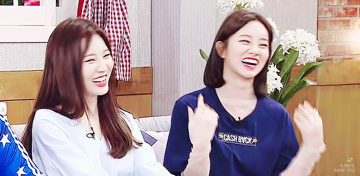 친자매같은 유라&혜리식 케미.jpgif | 인스티즈