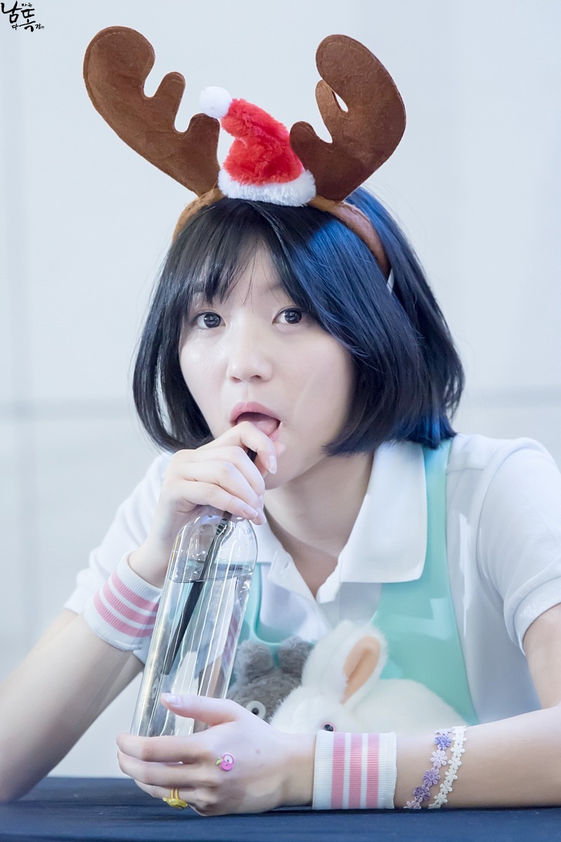 오마이걸의 유일한 단발머리녀 | 인스티즈