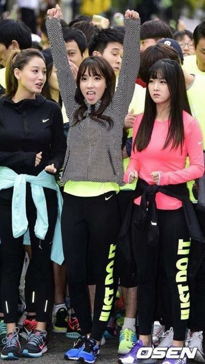 합성같아 보이는 효과를 내는 바람막이.jpg | 인스티즈