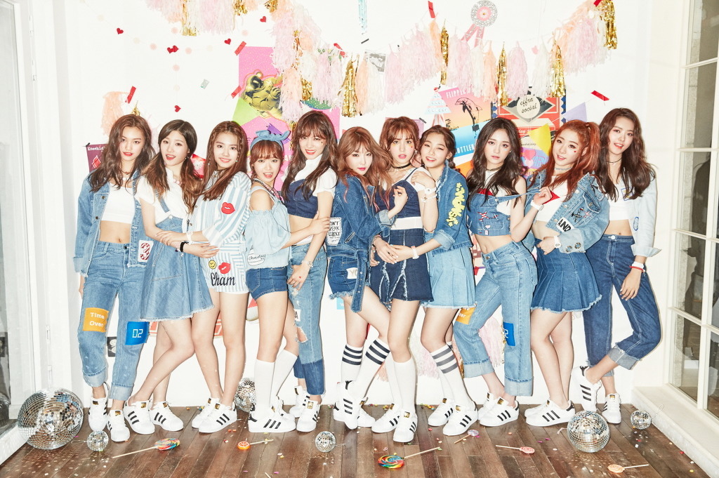 8월에 정면 대결을 하게 된 아이오아이 vs YG 신인걸그룹 블랙핑크 | 인스티즈