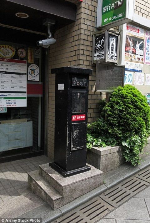 우체통 이미지