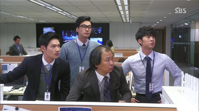 [별에서온그대] 신입사원 군기 잡았다가 잣된 유준상.jpgif | 인스티즈