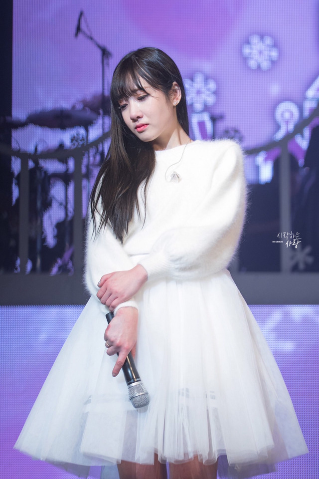 흑발이 너무 이쁜 러블리즈 지애 | 인스티즈