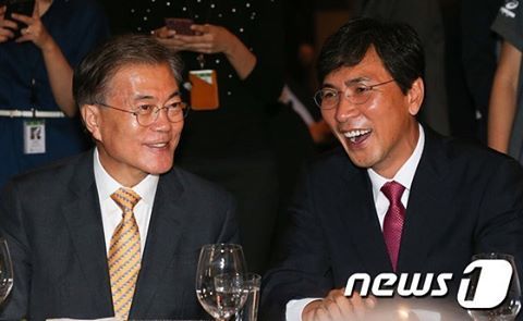 문재인과 안희정 사이엔 들 이간질이 안 통할 것 같은 이유 | 인스티즈