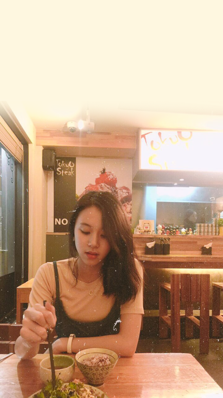 트와이스 채영 폰 배경화면 & 잠금화면. png | 인스티즈